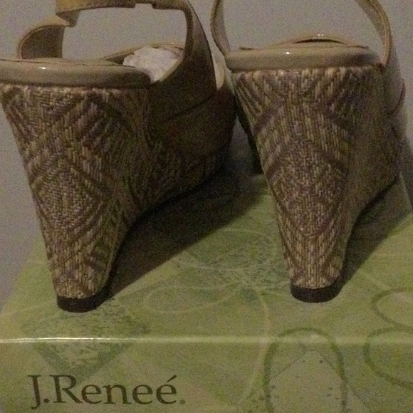 NWT J.Renee NEELY-PRBGE Size 11 shoes Never worn - Picture 6 of 8